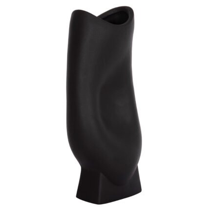 Αγόρασε ΕΠΙΤΡΑΠΕΖΙΟ ΚΕΡΑΜΙΚΟ ΔΙΑΚΟΣΜΗΤΙΚΟ ΣΕΙΡΑ GLAΖΕ HM4609.02 ΜΑΥΡΟ ΜΑΤ 16.5x11x38Υεκ σε μοναδική τιμή στο clickforshop.gr