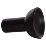 ΕΠΙΤΡΑΠΕΖΙΟ ΚΕΡΑΜΙΚΟ ΔΙΑΚΟΣΜΗΤΙΚΟ ELENDIL HM4603.02 ΜΑΥΡΟ ΜΑΤ Φ20x26.5Υεκ - Image 4