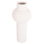 ΕΠΙΤΡΑΠΕΖΙΟ ΚΕΡΑΜΙΚΟ ΔΙΑΚΟΣΜΗΤΙΚΟ SCEPTER HM4604.01 ΥΠΟΛΕΥΚΟ ΚΡΥΣΤΑΛΛΙΚΟ Φ17x39Υεκ - Image 4