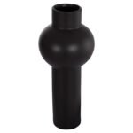 ΕΠΙΤΡΑΠΕΖΙΟ ΚΕΡΑΜΙΚΟ ΔΙΑΚΟΣΜΗΤΙΚΟ SCEPTER HM4604.02 ΜΑΥΡΟ ΜΑΤ Φ17x39Υεκ - Image 4