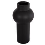 ΕΠΙΤΡΑΠΕΖΙΟ ΚΕΡΑΜΙΚΟ ΔΙΑΚΟΣΜΗΤΙΚΟ SCEPTER HM4605.02 ΜΑΥΡΟ ΜΑΤ Φ15x30Υ εκ. - Image 4