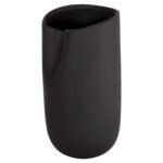 ΕΠΙΤΡΑΠΕΖΙΟ ΚΕΡΑΜΙΚΟ ΔΙΑΚΟΣΜΗΤΙΚΟ GLAΖΕ HM4607.02 ΜΑΥΡΟ ΜΑΤ 15x15x30Υεκ - Image 4