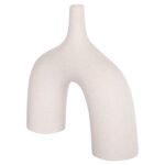 ΕΠΙΤΡΑΠΕΖΙΟ ΚΕΡΑΜΙΚΟ ΔΙΑΚΟΣΜΗΤΙΚΟ ΣΕΙΡΑ ISIL HM4601.01 ΚΡΥΣΤΑΛΛ.ΥΠΟΛΕΥΚΟ 35x10x32.5Υεκ - Image 4