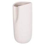 ΕΠΙΤΡΑΠΕΖΙΟ ΚΕΡΑΜΙΚΟ ΔΙΑΚΟΣΜΗΤΙΚΟ GLAΖΕ HM4606.01 ΚΡΥΣΤΑΛΛΙΚΟ ΥΠΟΛΕΥΚΟ 17x16,5x37Υεκ - Image 4