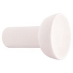 ΕΠΙΤΡΑΠΕΖΙΟ ΚΕΡΑΜΙΚΟ ΔΙΑΚΟΣΜΗΤΙΚΟ ELENDIL HM4602.01 ΥΠΟΛΕΥΚΟ ΚΡΥΣΤΑΛΛΙΚΟ Φ23x32Υ εκ. - Image 4