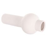 ΕΠΙΤΡΑΠΕΖΙΟ ΚΕΡΑΜΙΚΟ ΔΙΑΚΟΣΜΗΤΙΚΟ SCEPTER HM4604.01 ΥΠΟΛΕΥΚΟ ΚΡΥΣΤΑΛΛΙΚΟ Φ17x39Υεκ - Image 5