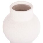 ΕΠΙΤΡΑΠΕΖΙΟ ΚΕΡΑΜΙΚΟ ΔΙΑΚΟΣΜΗΤΙΚΟ SCEPTER HM4605.01 ΥΠΟΛΕΥΚΟ ΚΡΥΣΤΑΛΛΙΚΟ Φ15x30Υεκ - Image 5