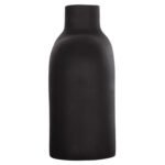 ΕΠΙΤΡΑΠΕΖΙΟ ΚΕΡΑΜΙΚΟ ΔΙΑΚΟΣΜΗΤΙΚΟ ISIL HM4600.02 ΜΑΥΡΟ ΜΑΤ 27x9,5x22,5Y εκ. - Image 5