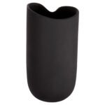 ΕΠΙΤΡΑΠΕΖΙΟ ΚΕΡΑΜΙΚΟ ΔΙΑΚΟΣΜΗΤΙΚΟ GLAΖΕ HM4607.02 ΜΑΥΡΟ ΜΑΤ 15x15x30Υεκ - Image 5