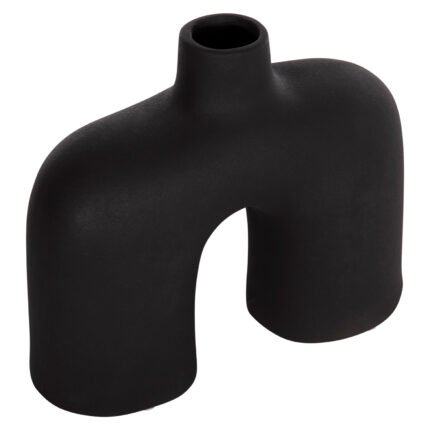 Αγόρασε ΕΠΙΤΡΑΠΕΖΙΟ ΚΕΡΑΜΙΚΟ ΔΙΑΚΟΣΜΗΤΙΚΟ ISIL HM4600.02 ΜΑΥΡΟ ΜΑΤ 27x9