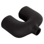 ΕΠΙΤΡΑΠΕΖΙΟ ΚΕΡΑΜΙΚΟ ΔΙΑΚΟΣΜΗΤΙΚΟ ISIL HM4600.02 ΜΑΥΡΟ ΜΑΤ 27x9,5x22,5Y εκ. - Image 6