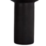 ΕΠΙΤΡΑΠΕΖΙΟ ΚΕΡΑΜΙΚΟ ΔΙΑΚΟΣΜΗΤΙΚΟ ELENDIL HM4602.02 ΜΑΥΡΟ ΜΑΤ Φ23x32Υ εκ - Image 6