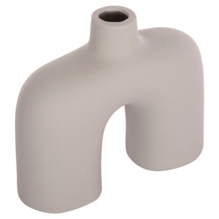 Αγόρασε ΕΠΙΤΡΑΠΕΖΙΟ ΚΕΡΑΜΙΚΟ ΔΙΑΚΟΣΜΗΤΙΚΟ ISIL HM4600.03 ΓΚΡΙ ΜΑΤ  27x9