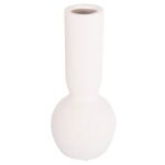 Αγόρασε ΕΠΙΤΡΑΠΕΖΙΟ ΚΕΡΑΜΙΚΟ ΔΙΑΚΟΣΜΗΤΙΚΟ GALAD HM4616.01 ΚΡΥΣΤΑΛΛΙΚΟ ΥΠΟΛΕΥΚΟ Φ11x26Υεκ σε μοναδική τιμή στο clickforshop.gr