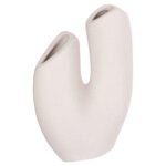 Αγόρασε ΕΠΙΤΡΑΠΕΖΙΟ ΚΕΡΑΜΙΚΟ ΔΙΑΚΟΣΜΗΤΙΚΟ ARKEN HM4619.01 ΚΡΥΣΤΑΛΛΙΚΟ ΥΠΟΛΕΥΚΟ 20