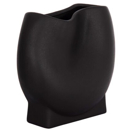 Αγόρασε ΕΠΙΤΡΑΠΕΖΙΟ ΚΕΡΑΜΙΚΟ ΔΙΑΚΟΣΜΗΤΙΚΟ GLAΖΕ HM4610.02 ΜΑΥΡΟ ΜΑΤ 26x14x25Υεκ σε μοναδική τιμή στο clickforshop.gr