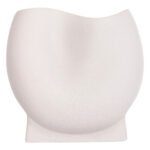 ΕΠΙΤΡΑΠΕΖΙΟ ΚΕΡΑΜΙΚΟ ΔΙΑΚΟΣΜΗΤΙΚΟ GLAΖΕ HM4610.01 ΥΠΟΛΕΥΚΟ ΚΡΥΣΤΑΛΛΙΚΟ 26x14x25Υεκ - Image 3
