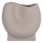 ΕΠΙΤΡΑΠΕΖΙΟ ΚΕΡΑΜΙΚΟ ΔΙΑΚΟΣΜΗΤΙΚΟ GLAΖΕ HM4610.03 ΓΚΡΙ ΜΑΤ 26x14x25Υεκ - Image 3