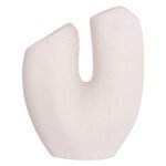 ΕΠΙΤΡΑΠΕΖΙΟ ΚΕΡΑΜΙΚΟ ΔΙΑΚΟΣΜΗΤΙΚΟ ARKEN HM4619.01 ΚΡΥΣΤΑΛΛΙΚΟ ΥΠΟΛΕΥΚΟ 20,5x8x26Υεκ - Image 3