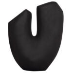 ΕΠΙΤΡΑΠΕΖΙΟ ΚΕΡΑΜΙΚΟ ΔΙΑΚΟΣΜΗΤΙΚΟ ARKEN HM4618.02 ΜΑΥΡΟ ΜΑΤ 29x8x37Υεκ - Image 3