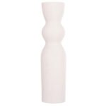 ΕΠΙΤΡΑΠΕΖΙΟ ΚΕΡΑΜΙΚΟ ΔΙΑΚΟΣΜΗΤΙΚΟ SCEPTER HM4614.01 ΚΡΥΣΤΑΛΛΙΚΟ ΥΠΟΛΕΥΚΟ Φ8x35Υεκ - Image 3