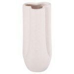 ΕΠΙΤΡΑΠΕΖΙΟ ΚΕΡΑΜΙΚΟ ΔΙΑΚΟΣΜΗΤΙΚΟ GLAΖΕ HM4611.01 ΚΡΥΣΤΑΛΛΙΚΟ ΥΠΟΛΕΥΚΟ Φ14x34Υεκ - Image 3