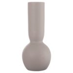 ΕΠΙΤΡΑΠΕΖΙΟ ΚΕΡΑΜΙΚΟ ΔΙΑΚΟΣΜΗΤΙΚΟ GALAD HM4616.02 ΓΚΡΙ ΜΑΤ Φ11x26Υεκ - Image 3