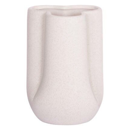 Αγόρασε ΕΠΙΤΡΑΠΕΖΙΟ ΚΕΡΑΜΙΚΟ ΔΙΑΚΟΣΜΗΤΙΚΟ GLAΖΕ HM4613.01 ΚΡΥΣΤΑΛΛΙΚΟ ΥΠΟΛΕΥΚΟ Φ16x22Υεκ σε μοναδική τιμή στο clickforshop.gr