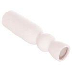 ΕΠΙΤΡΑΠΕΖΙΟ ΚΕΡΑΜΙΚΟ ΔΙΑΚΟΣΜΗΤΙΚΟ SCEPTER HM4614.01 ΚΡΥΣΤΑΛΛΙΚΟ ΥΠΟΛΕΥΚΟ Φ8x35Υεκ - Image 4