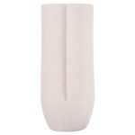 ΕΠΙΤΡΑΠΕΖΙΟ ΚΕΡΑΜΙΚΟ ΔΙΑΚΟΣΜΗΤΙΚΟ GLAΖΕ HM4611.01 ΚΡΥΣΤΑΛΛΙΚΟ ΥΠΟΛΕΥΚΟ Φ14x34Υεκ - Image 4