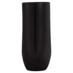 ΕΠΙΤΡΑΠΕΖΙΟ ΚΕΡΑΜΙΚΟ ΔΙΑΚΟΣΜΗΤΙΚΟ GLAΖΕ HM4611.02 ΜΑΥΡΟ ΜΑΤ Φ14x34Υ εκ. - Image 4