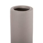 ΕΠΙΤΡΑΠΕΖΙΟ ΚΕΡΑΜΙΚΟ ΔΙΑΚΟΣΜΗΤΙΚΟ GALAD HM4616.02 ΓΚΡΙ ΜΑΤ Φ11x26Υεκ - Image 5