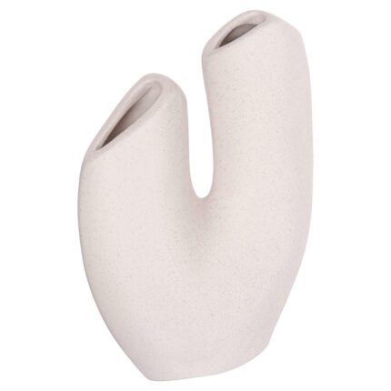 Αγόρασε ΕΠΙΤΡΑΠΕΖΙΟ ΚΕΡΑΜΙΚΟ ΔΙΑΚΟΣΜΗΤΙΚΟ ARKEN HM4619.01 ΚΡΥΣΤΑΛΛΙΚΟ ΥΠΟΛΕΥΚΟ 20