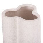 ΕΠΙΤΡΑΠΕΖΙΟ ΚΕΡΑΜΙΚΟ ΔΙΑΚΟΣΜΗΤΙΚΟ GLAZE HM4612.01 ΚΡΥΣΤΑΛΛΙΚΟ ΥΠΟΛΕΥΚΟ Φ14x29Υεκ - Image 6