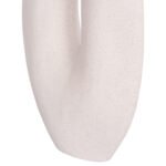 ΕΠΙΤΡΑΠΕΖΙΟ ΚΕΡΑΜΙΚΟ ΔΙΑΚΟΣΜΗΤΙΚΟ ARKEN HM4619.01 ΚΡΥΣΤΑΛΛΙΚΟ ΥΠΟΛΕΥΚΟ 20,5x8x26Υεκ - Image 6