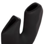 ΕΠΙΤΡΑΠΕΖΙΟ ΚΕΡΑΜΙΚΟ ΔΙΑΚΟΣΜΗΤΙΚΟ ARKEN HM4618.02 ΜΑΥΡΟ ΜΑΤ 29x8x37Υεκ - Image 6