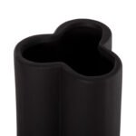 ΕΠΙΤΡΑΠΕΖΙΟ ΚΕΡΑΜΙΚΟ ΔΙΑΚΟΣΜΗΤΙΚΟ GLAΖΕ HM4611.02 ΜΑΥΡΟ ΜΑΤ Φ14x34Υ εκ. - Image 6