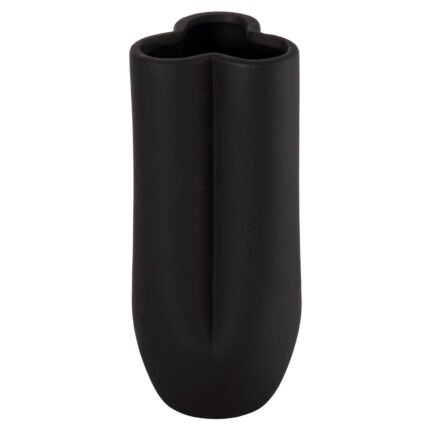 Αγόρασε ΕΠΙΤΡΑΠΕΖΙΟ ΚΕΡΑΜΙΚΟ ΔΙΑΚΟΣΜΗΤΙΚΟ GLAΖΕ HM4611.02 ΜΑΥΡΟ ΜΑΤ Φ14x34Υ εκ. σε μοναδική τιμή στο clickforshop.gr