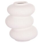 Αγόρασε ΕΠΙΤΡΑΠΕΖΙΟ ΚΕΡΑΜΙΚΟ ΔΙΑΚΟΣΜΗΤΙΚΟ ROOK HM4628.01 ΥΠΟΛΕΥΚΟ ΚΡΥΣΤΑΛΛΙΚΟ Φ14x19Υεκ σε μοναδική τιμή στο clickforshop.gr