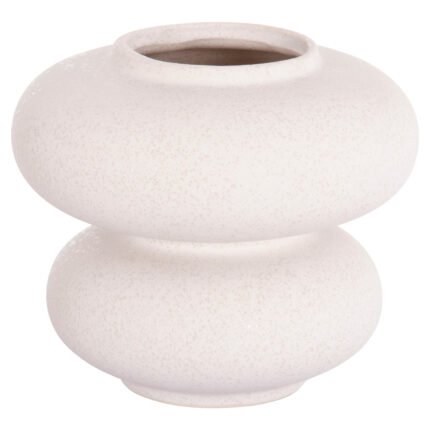 Αγόρασε ΕΠΙΤΡΑΠΕΖΙΟ ΚΕΡΑΜΙΚΟ ΔΙΑΚΟΣΜΗΤΙΚΟ ROOK HM4629.01 ΥΠΟΛΕΥΚΟ ΚΡΥΣΤΑΛΛΙΚΟ Φ18x17Υεκ σε μοναδική τιμή στο clickforshop.gr