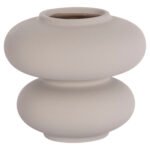 Αγόρασε ΕΠΙΤΡΑΠΕΖΙΟ ΚΕΡΑΜΙΚΟ ΔΙΑΚΟΣΜΗΤΙΚΟ ROOK HM4629.03 ΓΚΡΙ ΜΑΤ Φ18x17Υεκ σε μοναδική τιμή στο clickforshop.gr