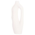 ΕΠΙΤΡΑΠΕΖΙΟ ΚΕΡΑΜΙΚΟ ΔΙΑΚΟΣΜΗΤΙΚΟ ΣΕΙΡΑ SEBOR HM4625 ΥΠΟΛΕΥΚΟ ΚΡΥΣΤΑΛΛΙΚΟ 20x9x45Υεκ - Image 3