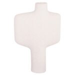 ΕΠΙΤΡΑΠΕΖΙΟ ΚΕΡΑΜΙΚΟ ΔΙΑΚΟΣΜΗΤΙΚΟ ΣΕΙΡΑ ARKEN HM4622.01 ΚΡΥΣΤΑΛΛ.ΥΠΟΛΕΥΚΟ 22.5x7.5x34Υεκ - Image 3