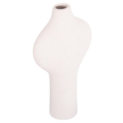 Αγόρασε ΕΠΙΤΡΑΠΕΖΙΟ ΚΕΡΑΜΙΚΟ ΔΙΑΚΟΣΜΗΤΙΚΟ ARKEN HM4621.01 ΚΡΥΣΤΑΛΛ.ΥΠΟΛΕΥΚΟ 18x8x32Υ εκ . σε μοναδική τιμή στο clickforshop.gr