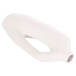 ΕΠΙΤΡΑΠΕΖΙΟ ΚΕΡΑΜΙΚΟ ΔΙΑΚΟΣΜΗΤΙΚΟ ΣΕΙΡΑ SEBOR HM4625 ΥΠΟΛΕΥΚΟ ΚΡΥΣΤΑΛΛΙΚΟ 20x9x45Υεκ - Image 5