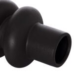 ΕΠΙΤΡΑΠΕΖΙΟ ΚΕΡΑΜΙΚΟ ΔΙΑΚΟΣΜΗΤΙΚΟ ROOK HM4627.02 ΜΑΥΡΟ ΜΑΤ Φ16x25,5Υεκ - Image 5