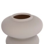 ΕΠΙΤΡΑΠΕΖΙΟ ΚΕΡΑΜΙΚΟ ΔΙΑΚΟΣΜΗΤΙΚΟ ROOK HM4629.03 ΓΚΡΙ ΜΑΤ Φ18x17Υεκ - Image 5