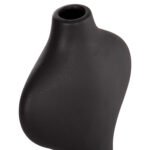 ΕΠΙΤΡΑΠΕΖΙΟ ΚΕΡΑΜΙΚΟ ΔΙΑΚΟΣΜΗΤΙΚΟ ΣΕΙΡΑ ARKEN HM4621.02 ΜΑΥΡΟ ΜΑΤ 18,5x8,5x32Υεκ - Image 6