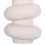 ΕΠΙΤΡΑΠΕΖΙΟ ΚΕΡΑΜΙΚΟ ΔΙΑΚΟΣΜΗΤΙΚΟ ROOK HM4627.01 ΥΠΟΛΕΥΚΟ ΚΡΥΣΤΑΛΛΙΚΟ Φ16x25,5Υεκ - Image 6