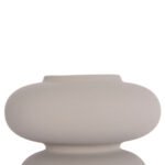 ΕΠΙΤΡΑΠΕΖΙΟ ΚΕΡΑΜΙΚΟ ΔΙΑΚΟΣΜΗΤΙΚΟ ROOK HM4629.03 ΓΚΡΙ ΜΑΤ Φ18x17Υεκ - Image 6